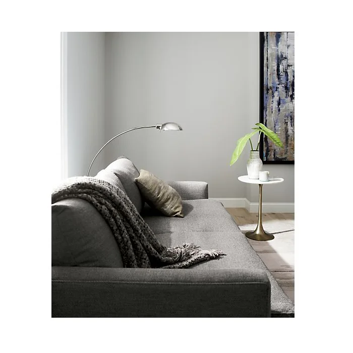 Custom cut marble coffee table