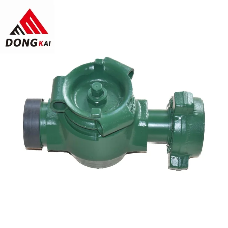 Factory direct sell 2 in 35-105 mpa union connection api 6a spm fmc plug valve