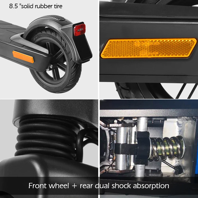 Factory OEM ODM European EU UK US Warehouse 2021 Fast Gps Battery Electrique Folding Mobility Dual Motor Adults Kick E Scooter