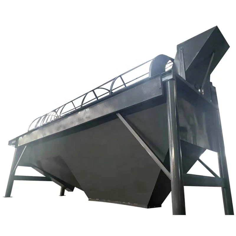 For Carbon Production Lines Coal Ash Screening Sieving Machine / Trommel Screen / Vibrating Screen Machine Fertilizer Line