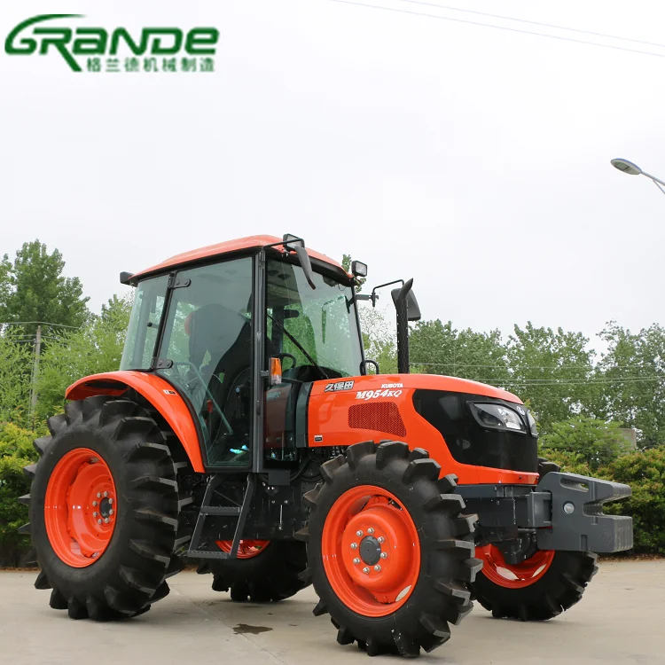 Новые тракторы KUBOTA M954K