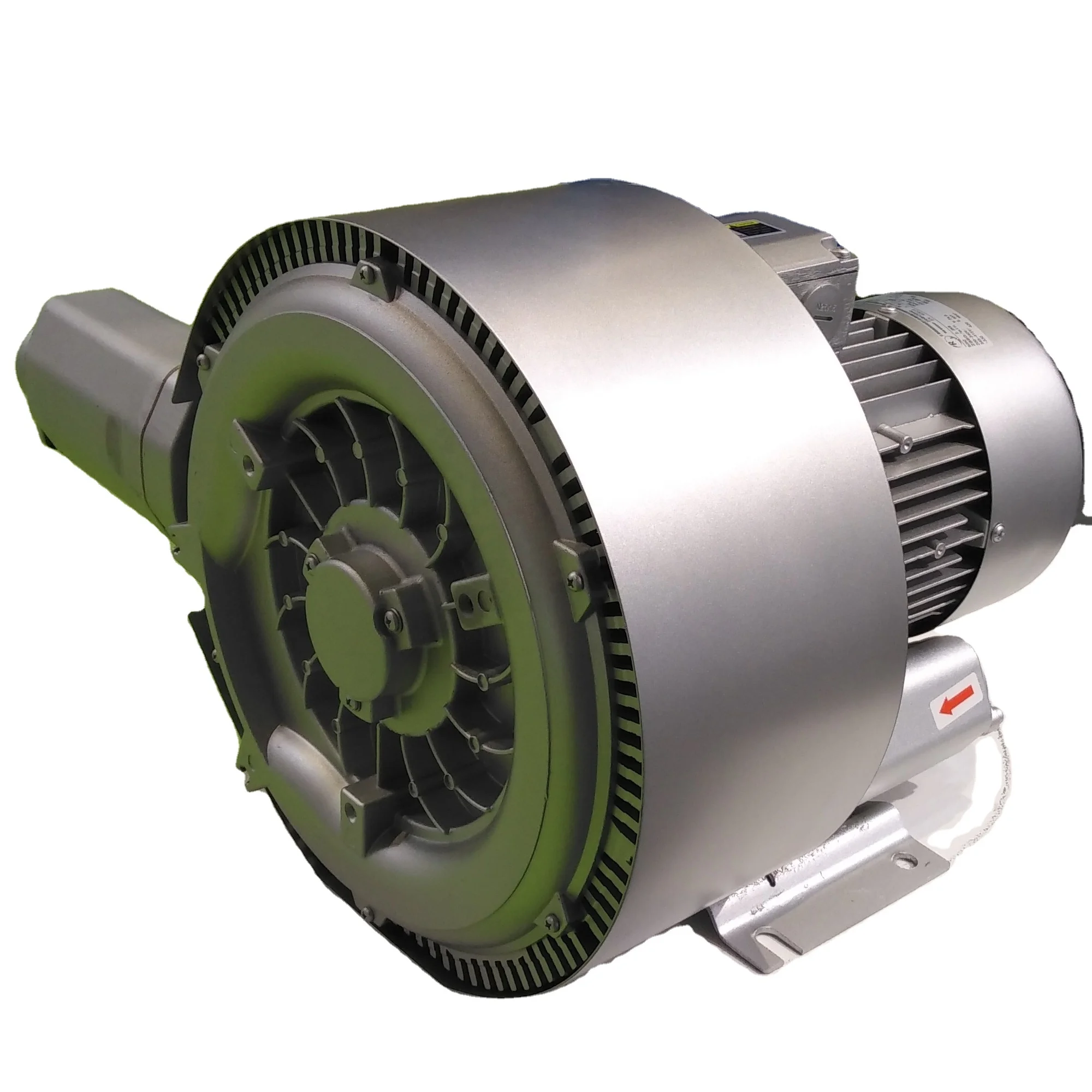 900W high pressure side channel blower for machine