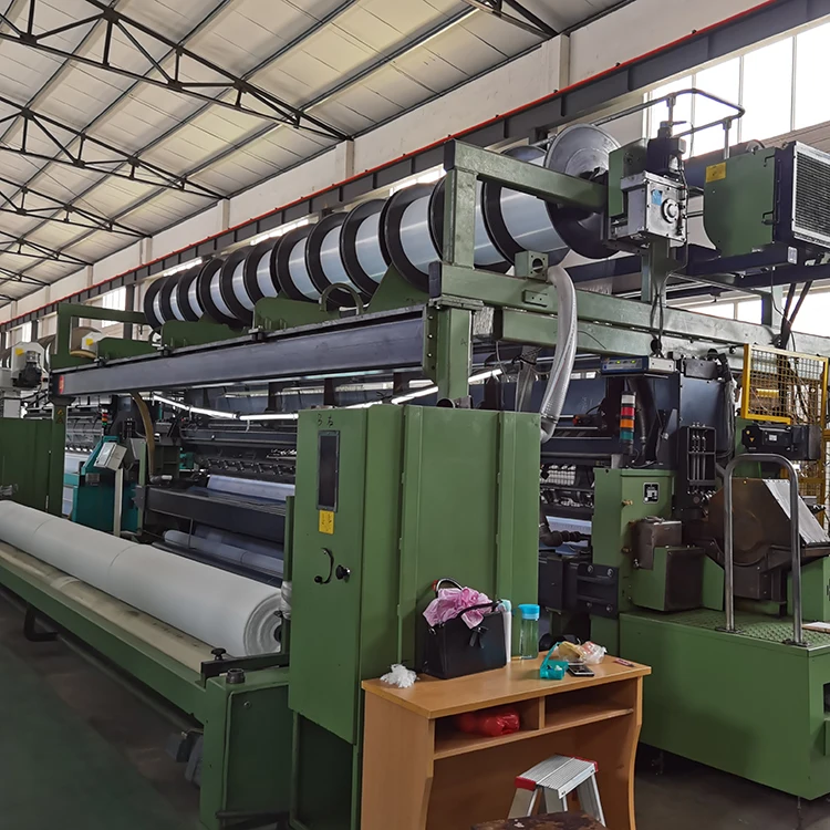 2004 Karl Mayer Warp Knitting Machine 213 inch Second Hand Used Tricot Knitted Machine
