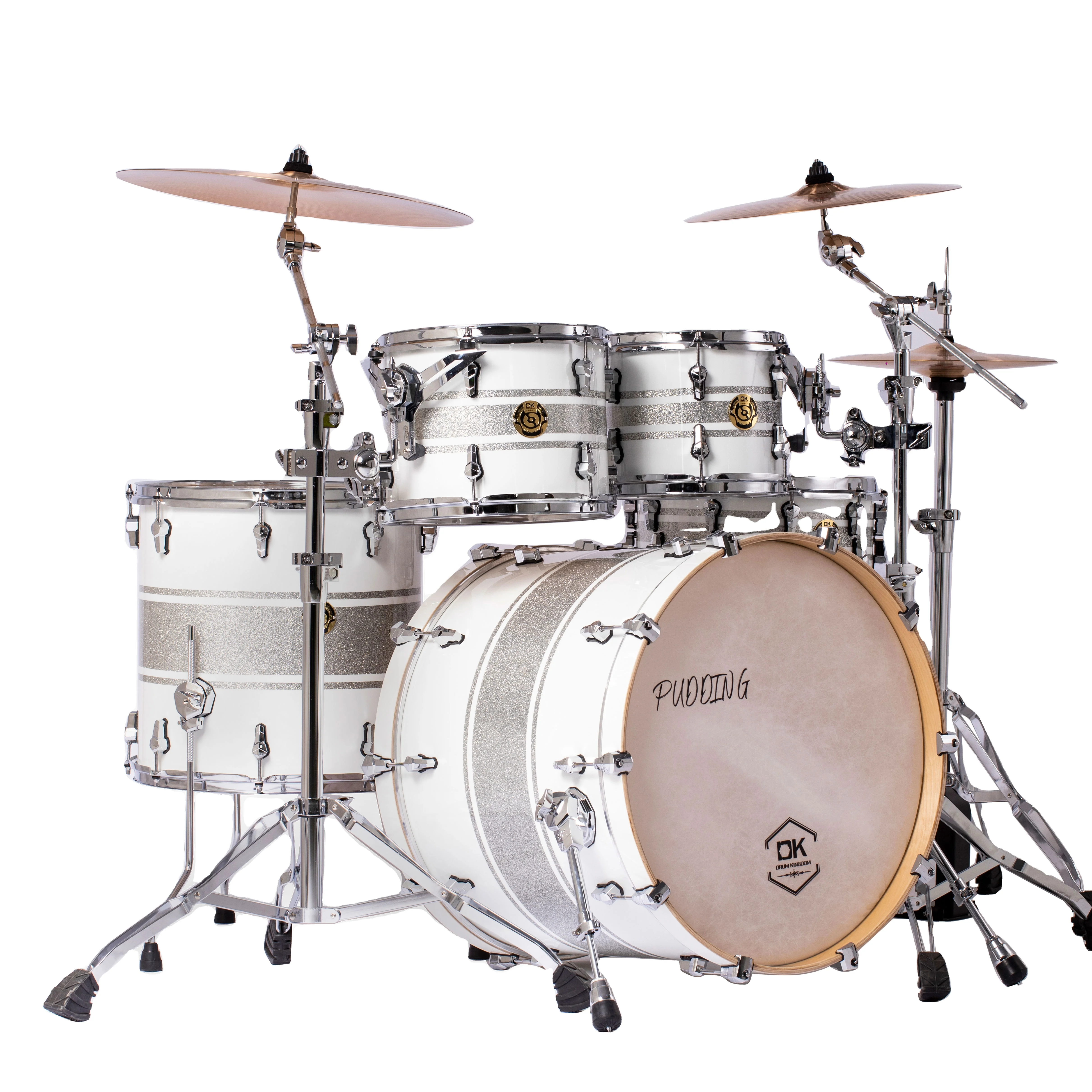 High-grade birch wood shell professional musical instrument acoustic drum set