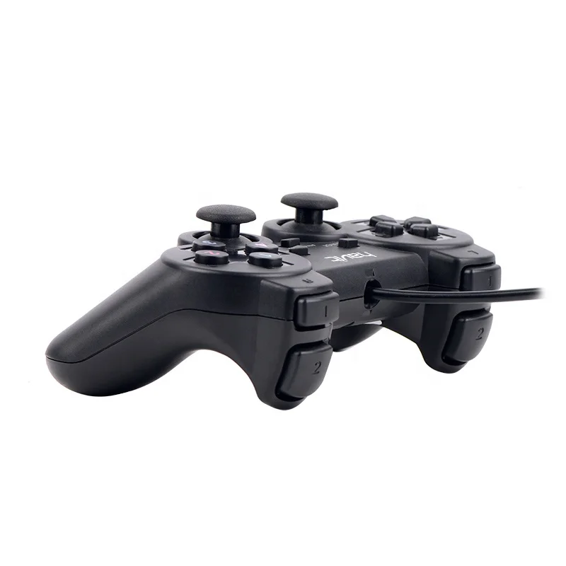  USB геймпад HAVIT для пк проводной игровой контроллер высокоточный джойстик PS2 игровая консоль