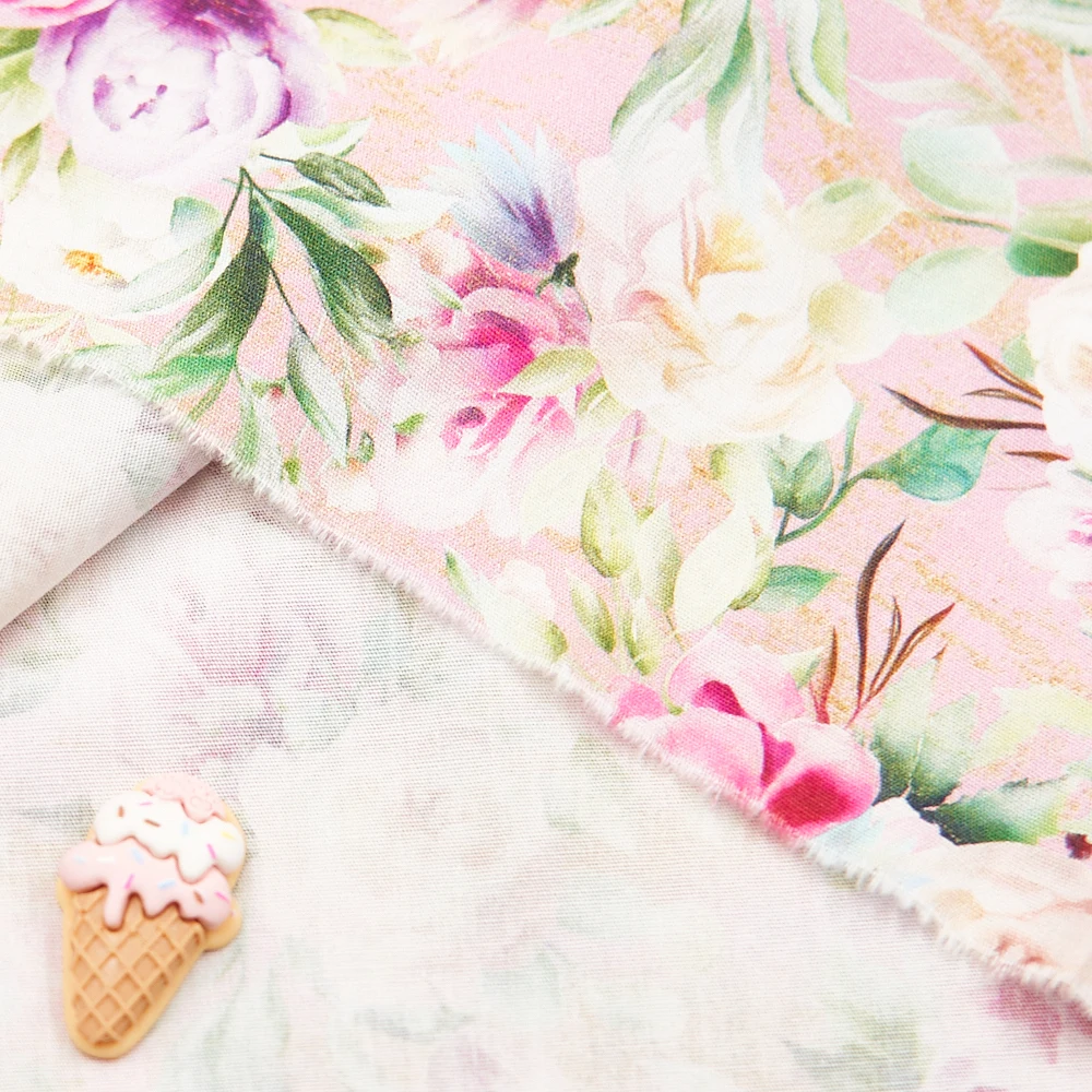 Сделано в Китае дешевый тканый 100% хлопчатобумажный текстиль с леопардовым принтом