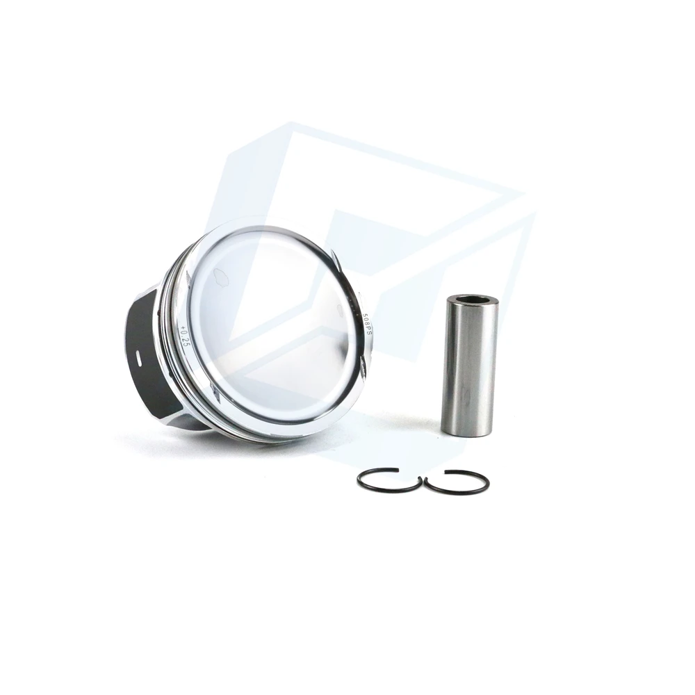 Rover HSE LE Engine Piston Kit Sport LR 5.0T SC Supercharged 508PS 2008-2016 Free Shipping Set of 8 Range Land Rover LR0000508