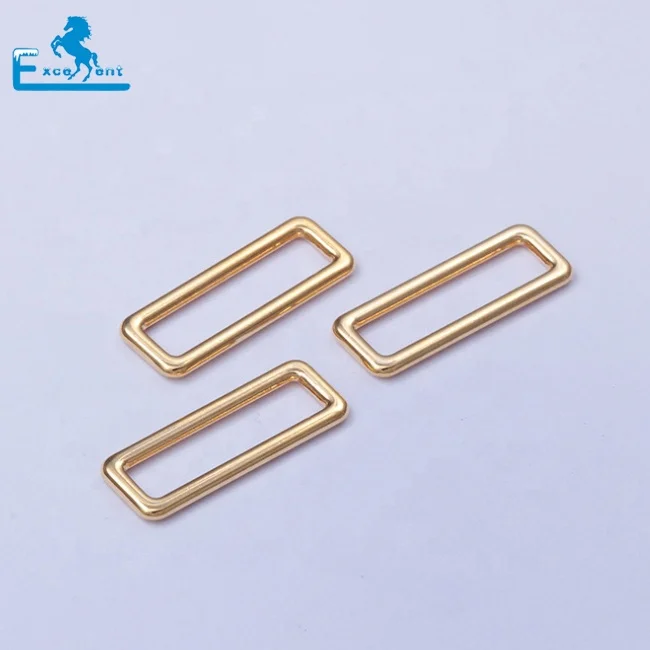metal zinc alloy iron steel rectangle ring handbag accessories bag parts ring