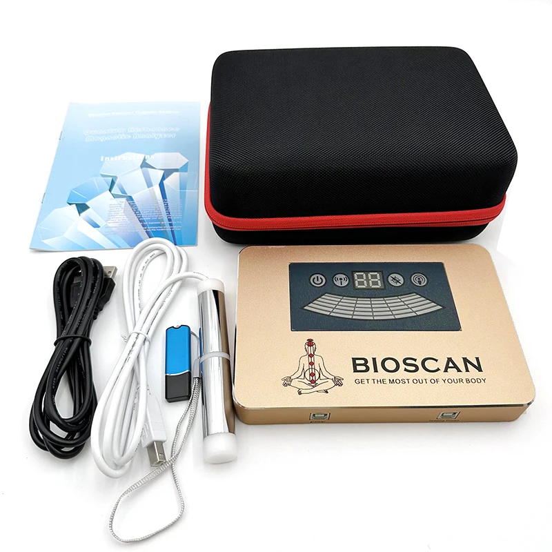 Clinical analytical instruments update 11 th resonance quantum magnetic health analyzer in pakistan