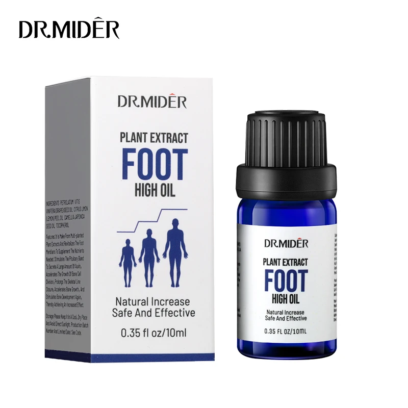 Bulk Buy Height Increasing Conditioning Body Grow Taller Oil Soothing Foot Health Promote Bone Growth Foot Care Foot High Oil