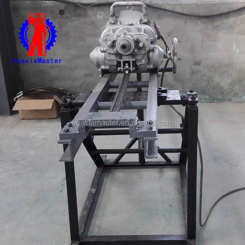7.5kw electric slope support drilling machine road perforator manufacturer mine explosion-proof rock drill slope support rig