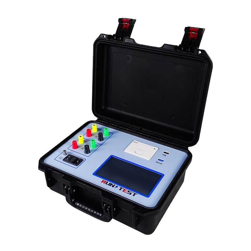 Высокая точность автоматической 3-х фазный трансформатор тестер коэффициента поворота метр ТТР