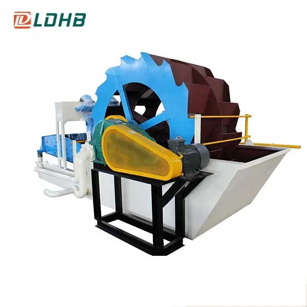 2020 High Efficiency Wheel Sea Sand Washing Machine,Mini Stone Cleaning Equipment
