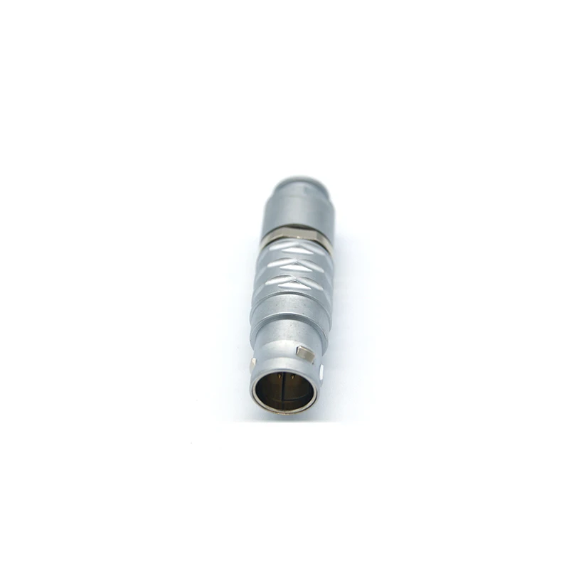 Male Female Circular Push Pull Connector for Cable Assembly Plug