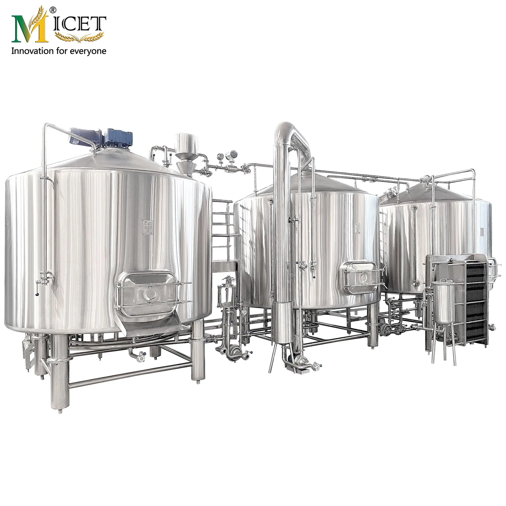 20BBL Turnkey Brewery Solution Beer Brewing System For Sale