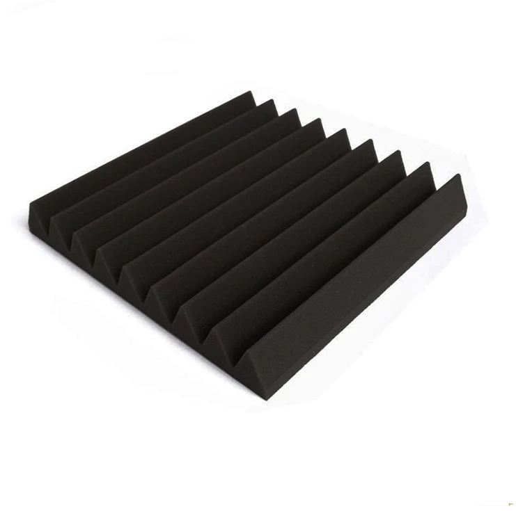 High quality wave sponge sound absorbing sponge soundproof acoustic foam
