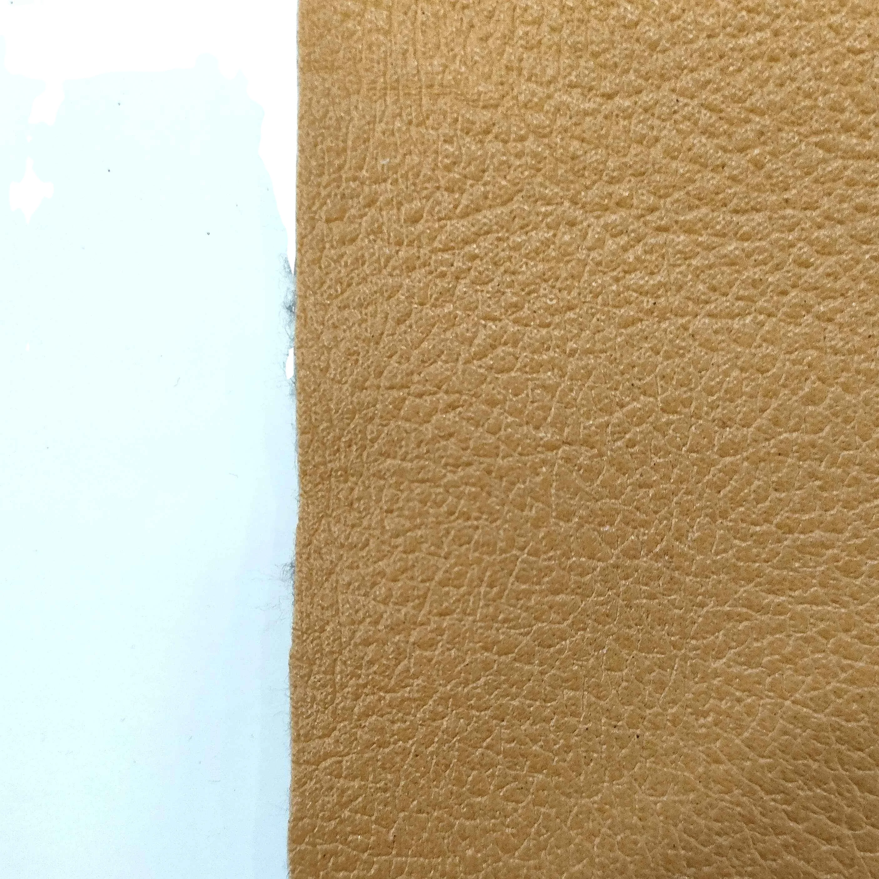 New Design Factory Price 100% Polyester Embossed  Imitation Leather fabric for Upholstery Car Seat/Sofa