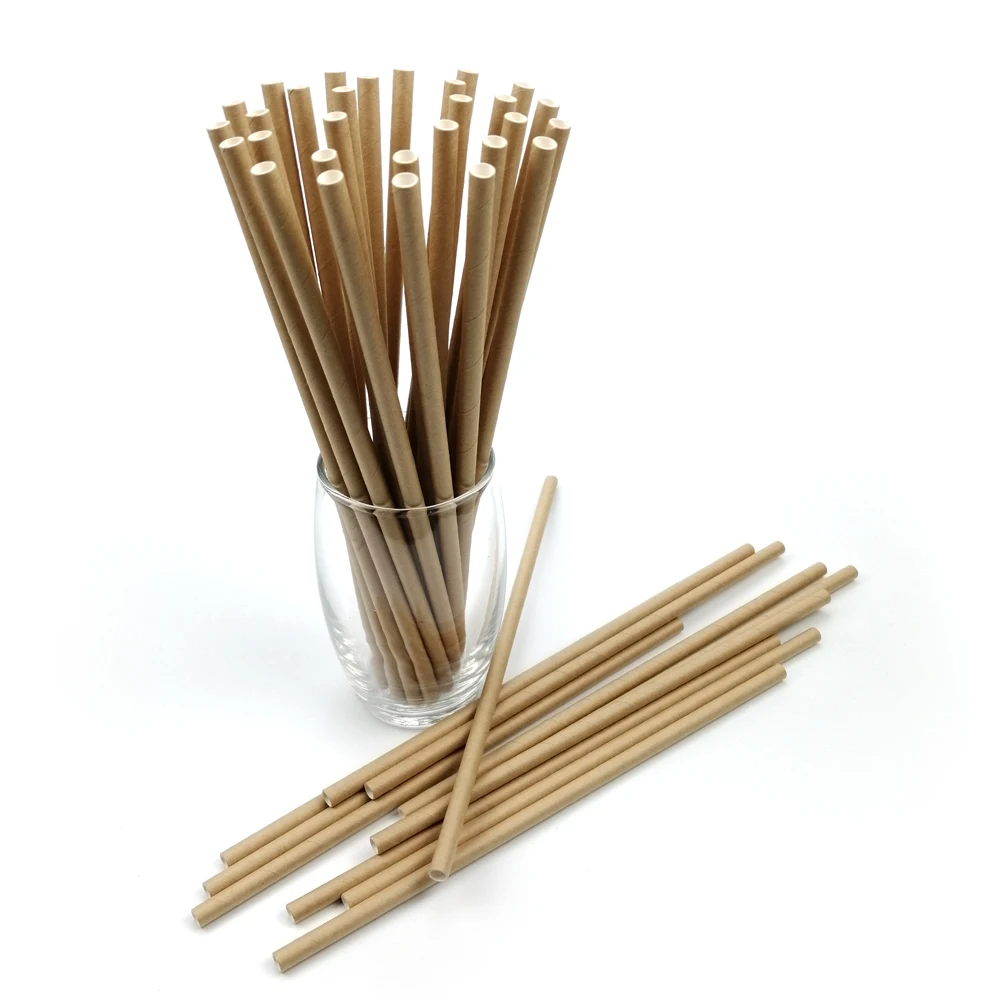 Китай, одноразовый дизайн, оптовая продажа, биоразлагаемая бумага 10 мм, соломинка, пищевой клей, питьевые соломинки из сумасшедшей конопли