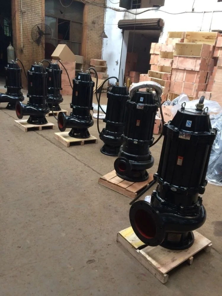 pump submersible sewage pumps wq series cast iron sewage pump 380v three phase submersible sewage pump for industrial