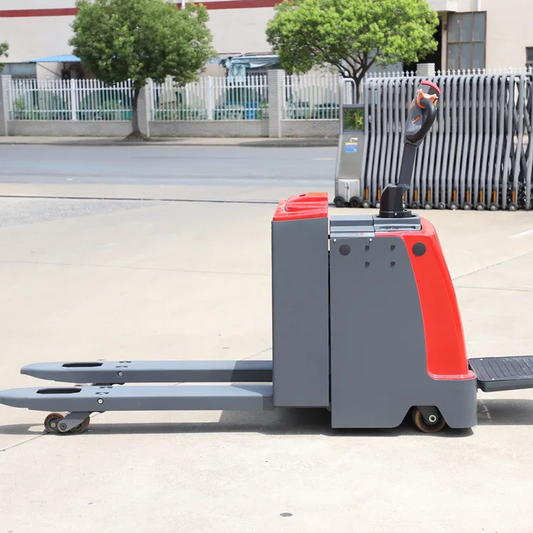 STMA new electric pallet jack 3tonne 3tn montacarga electrico with platform / arms