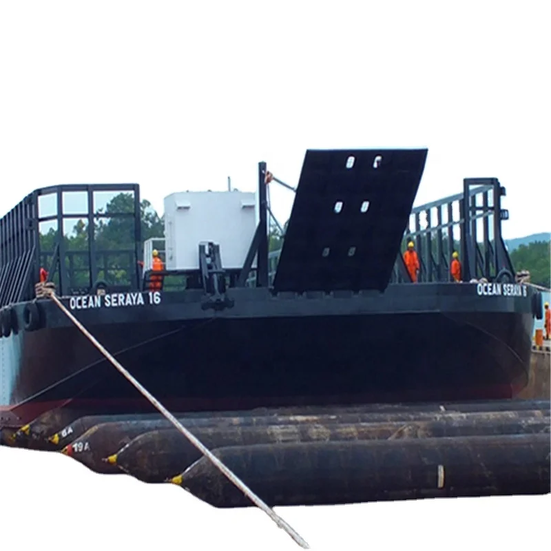Quality Warranty 2years Ship Lifting Boat Marine Rubber Airbag used for Barge