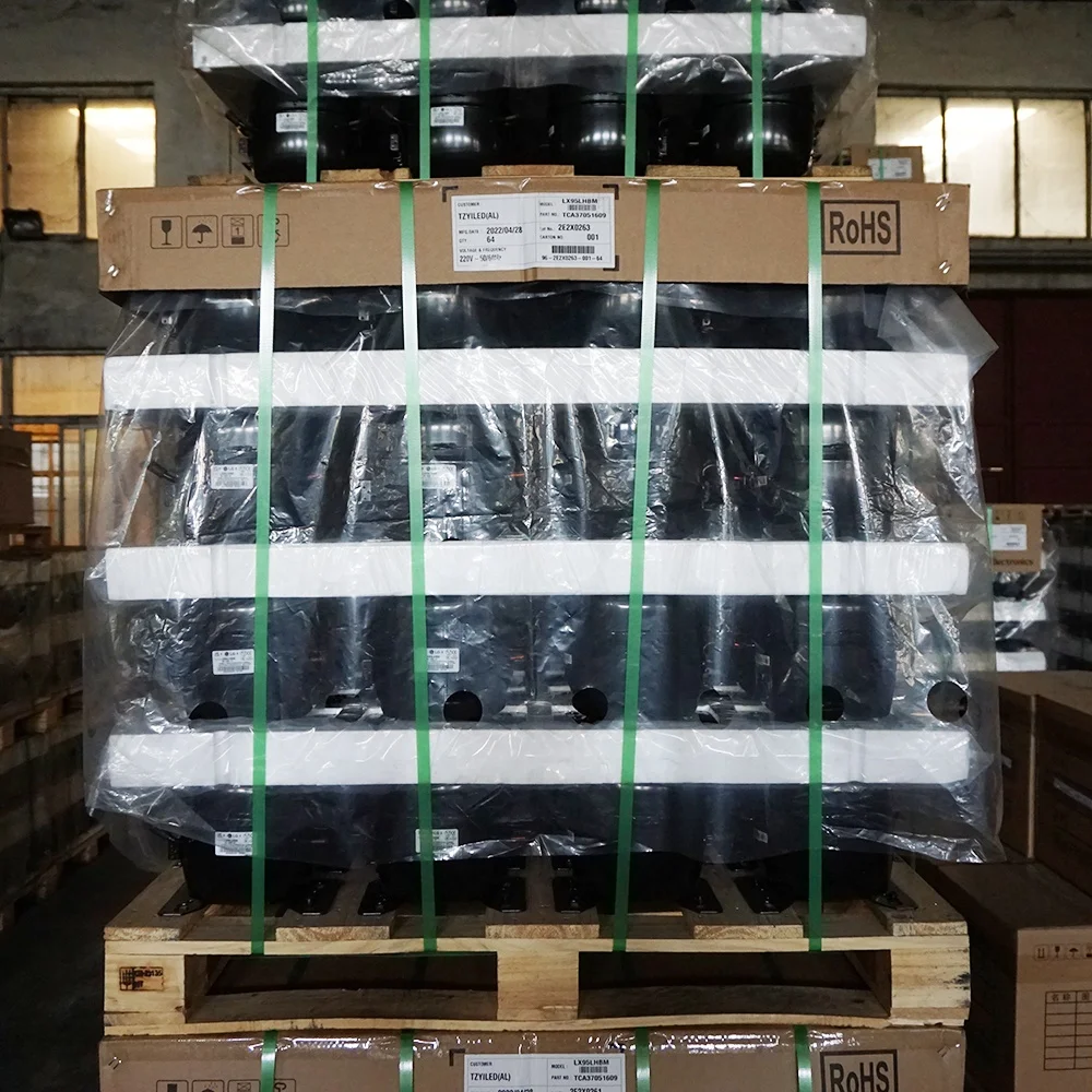 LG Brand Original New LX95LHBM 1/3HP Hitachi Industrial Hermetic Refrigeration Compressor Wholesale Price Fast Delivery