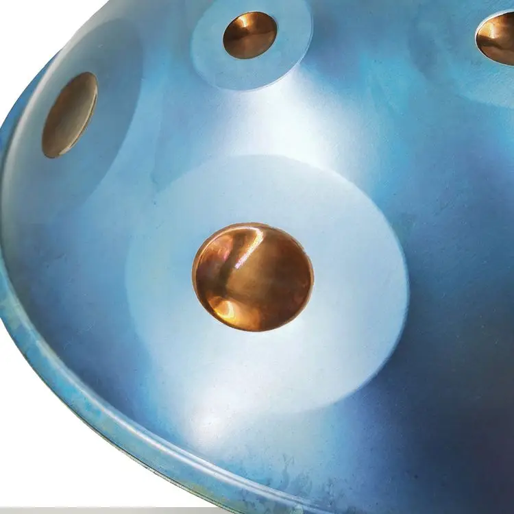 ASTEMAN Handpan Universe Series-South Pole 13 Notes Handpan Pan Quenching Process Music Drum Sets Instrument Musical