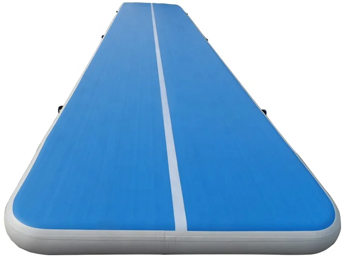 Good Quality Gymnastics Yoga Training Equipment Inflatable Tumble Air Track For