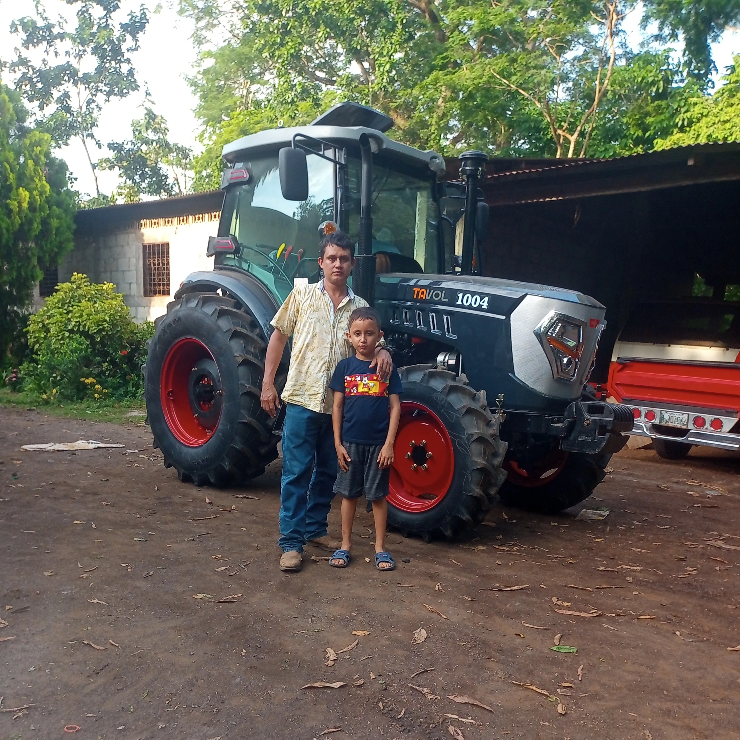 Tavol Tractor 100HP 90HP 80HP 4 Wheel Drive Tractor Agricultural Farm Tractors
