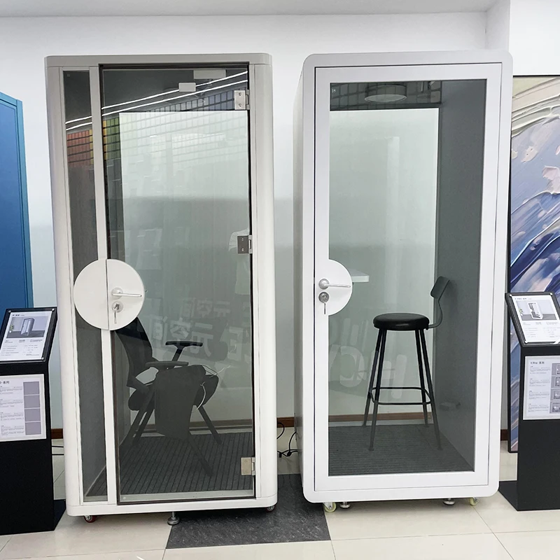 Indoor Outdoor portable Tent Meeting Pod Modern Smart vocal Office Soundproof Booth Conversation phone pod music studio