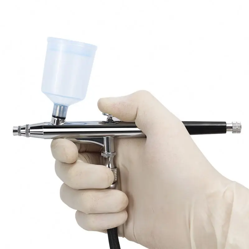 
BS-103 Oxygen Jet Compressors Foundation Beauty Portable Mini Face Airbrush Makeup Machine Oxygen Cordless 