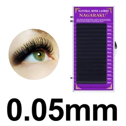 NAGARAKU eyelash extension wholesale eyelash private label OEM individual mink lashes premium faux eyelashes korea lash