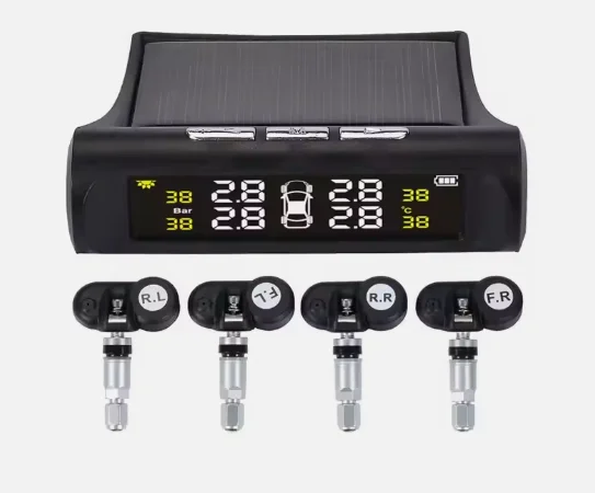 Car Solar Detection TPMS Built-in Sensor Detection System Tire Pressure Monitor Manufacturer Wholesale Applicable to all models