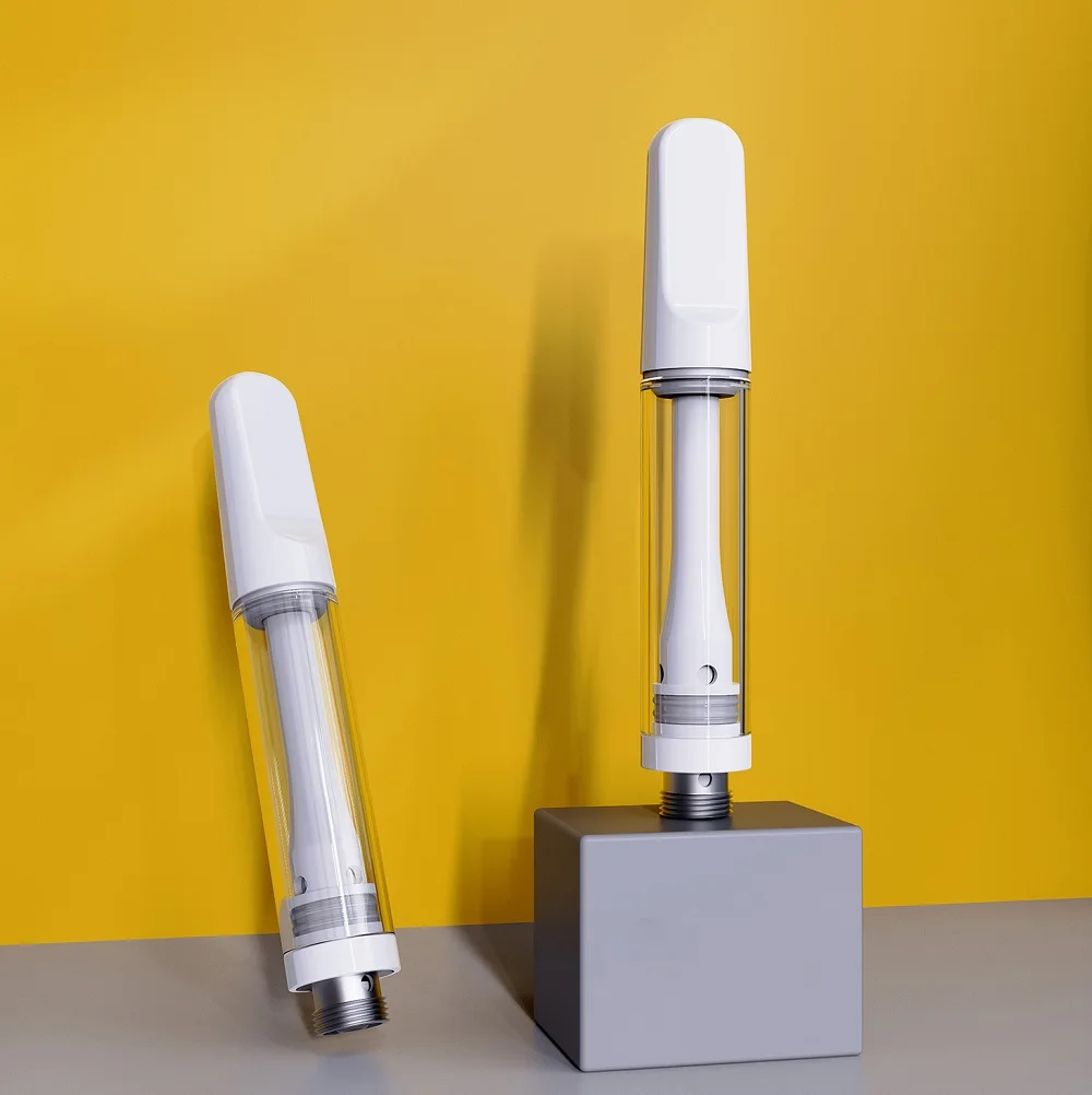 
Childproof CBD cartridge vape 1.0ml ceramic core empty vape cartridge 