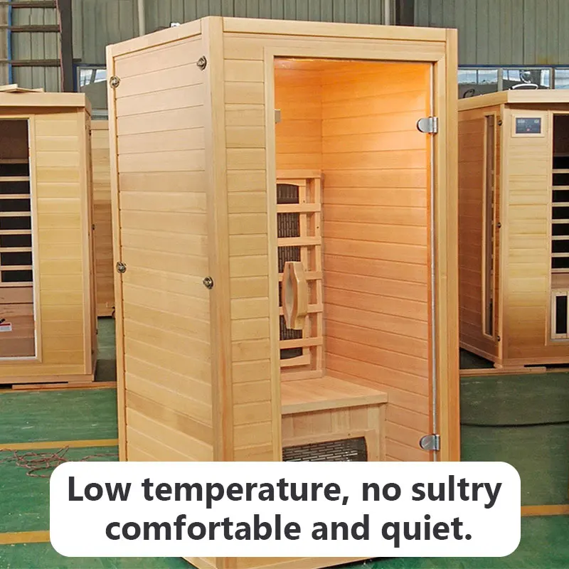 Far Infrared Sauna Room, Portable Infrared Dry Sauna Room