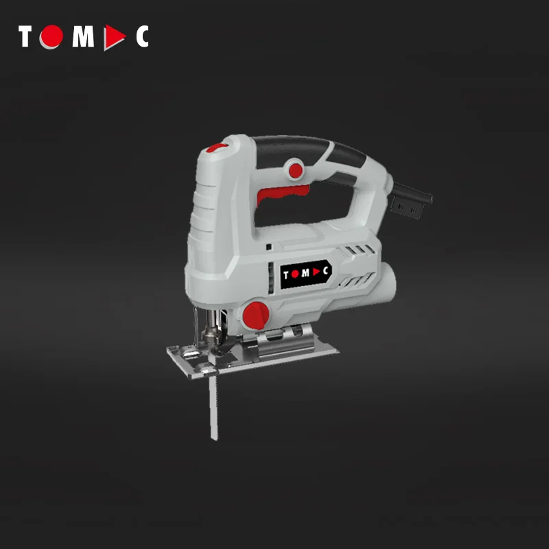 TOMAC 650W Portable Electric Jig Saw for Wood Cutting - Versatile Power Tool for DIY and Professional Use