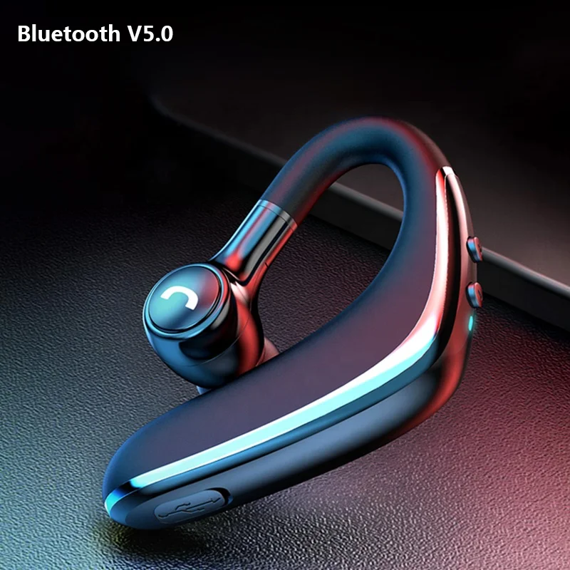 Новые наушники громкой связи Bluetooth 5,0 шум шумоподавления беспроводной гарнитура для спорта