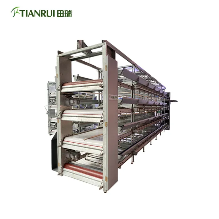 Аккумуляторные клетки Tianrui несущие курицы используемые для многослойной
