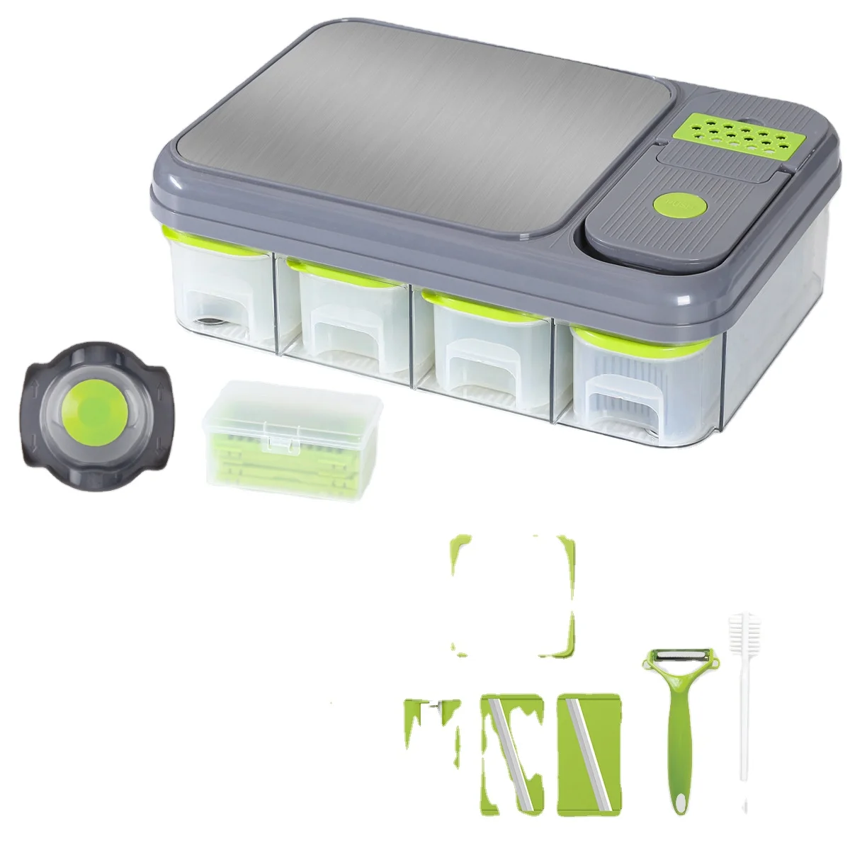 Hot selling multifunctional vegetable cutter for kitchen cutting