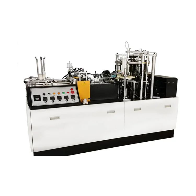 
Эффективно экономит сырье CWB-9 высокая производительность средняя скорость автоматическая машина для изготовления бумажных стаканчиков 