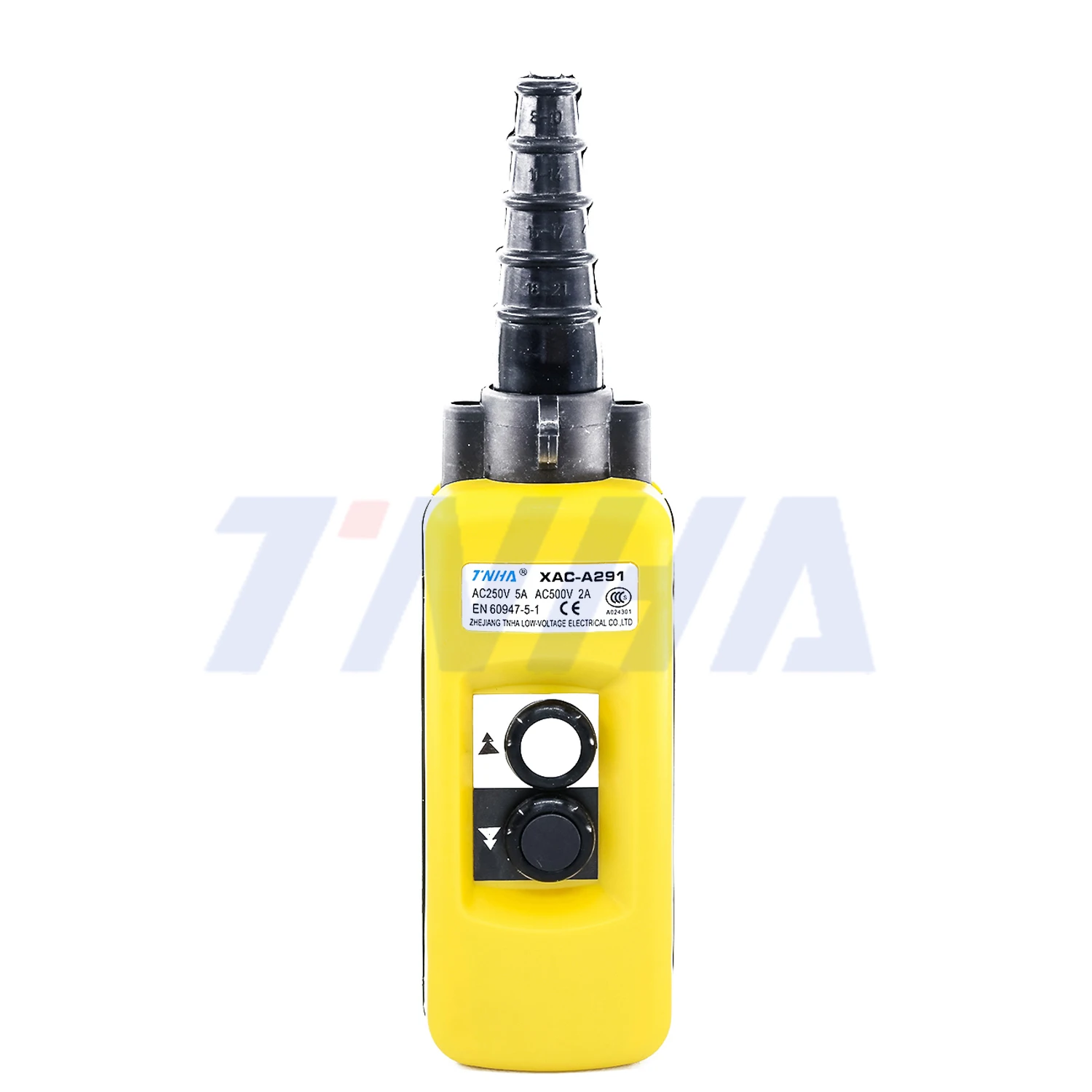 XAC-A271  High Quality Handheld Control Pushbutton Waterproof lifting button control switch