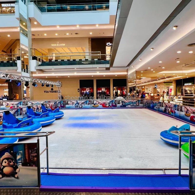 Commercial attractive games adults big size battery inflatable bumper car on ice