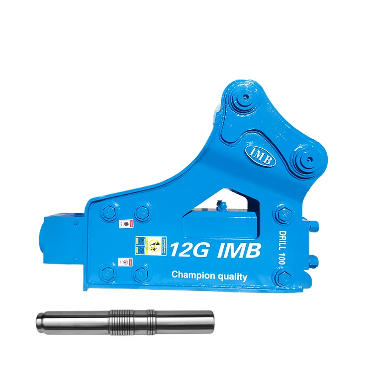 Excavator Hydraulic Breaker Hammer Piston Rock Breaker Piston Demolition Breaker Piston