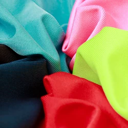 Wholesale 88% polyester 12%spandex bright double setting 180gsm fabric for swimsuit packaging