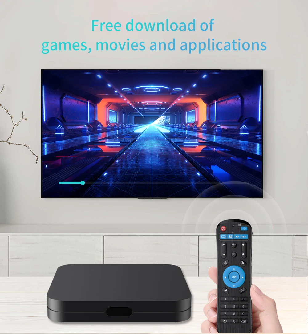 Topleo linux smart tv box dual wifi bt motherboard set android tv box 6k