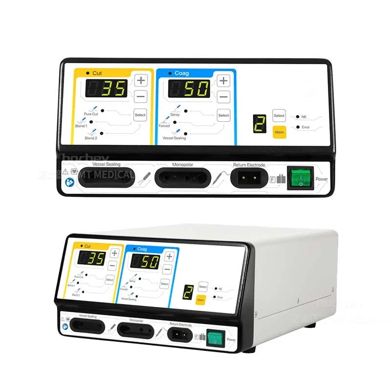 MT MEDICAL Veterinary CE Electrocautery Cautery Machine Bipolar Monopolar high frequency electrosurgical unit
