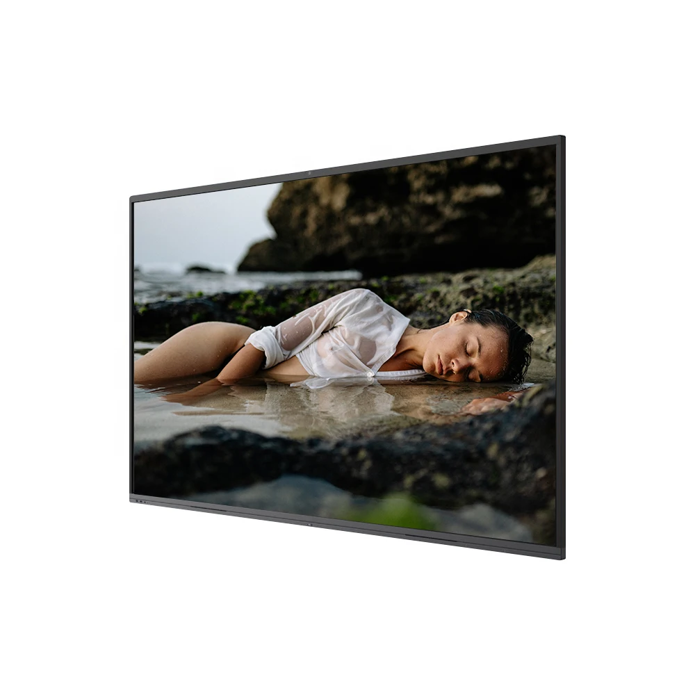 98 inch stifte papan tulis note glass led screen active smart board interactive portable flat panel android 8.0 board