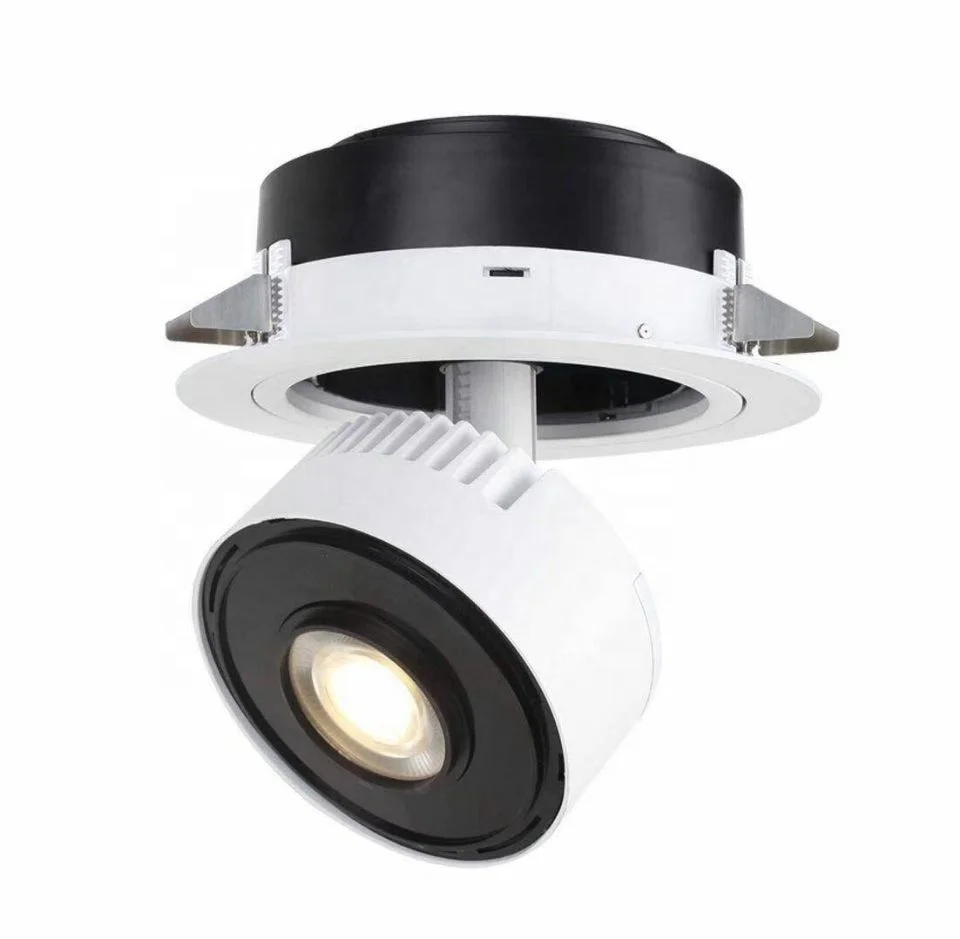 Low hanging LED track magnetic Lights Dimmable Filament products 30w 35w rail 110v white body color
