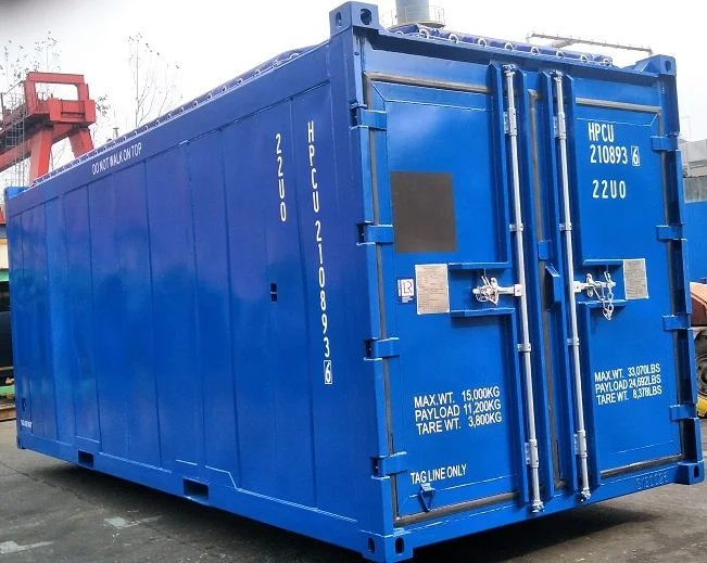 
20ft Open Top DNV2.7-1 Offshore Shipping Container 