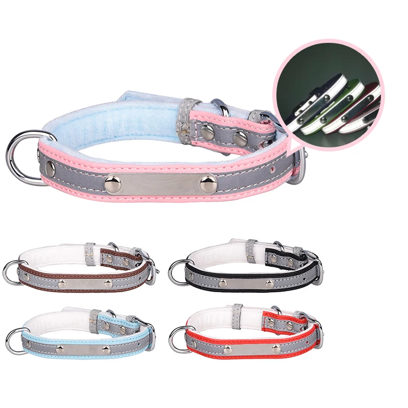 Wholesale Custom Reflective Pet Collar for Small Cats and Dogs